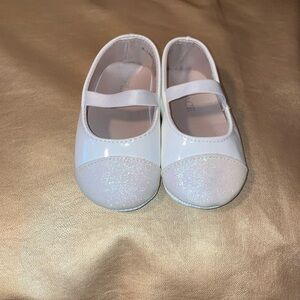 Baby Girl Glitter Ballet Flats